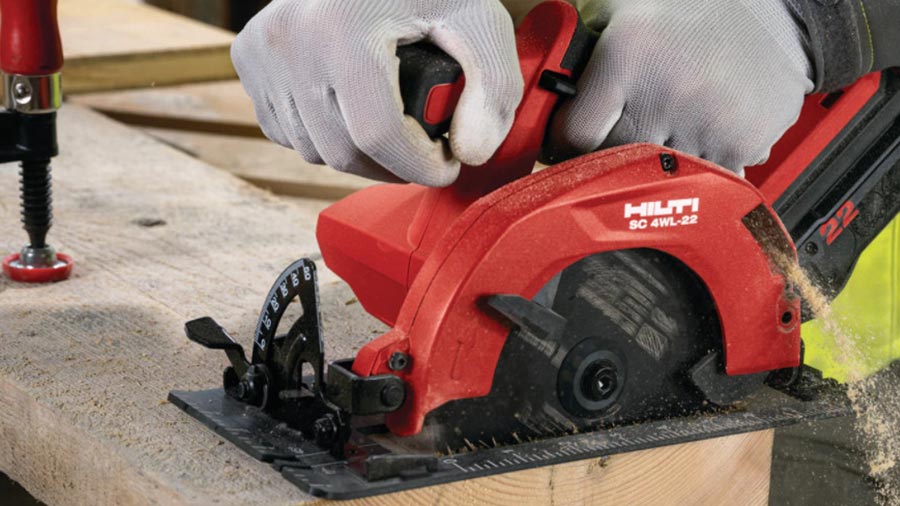 scie circulaire sans fil SC 4WL-22 Nuron Hilti scie circulaire sans fil SC 4WL-22 Nuron Hilti
